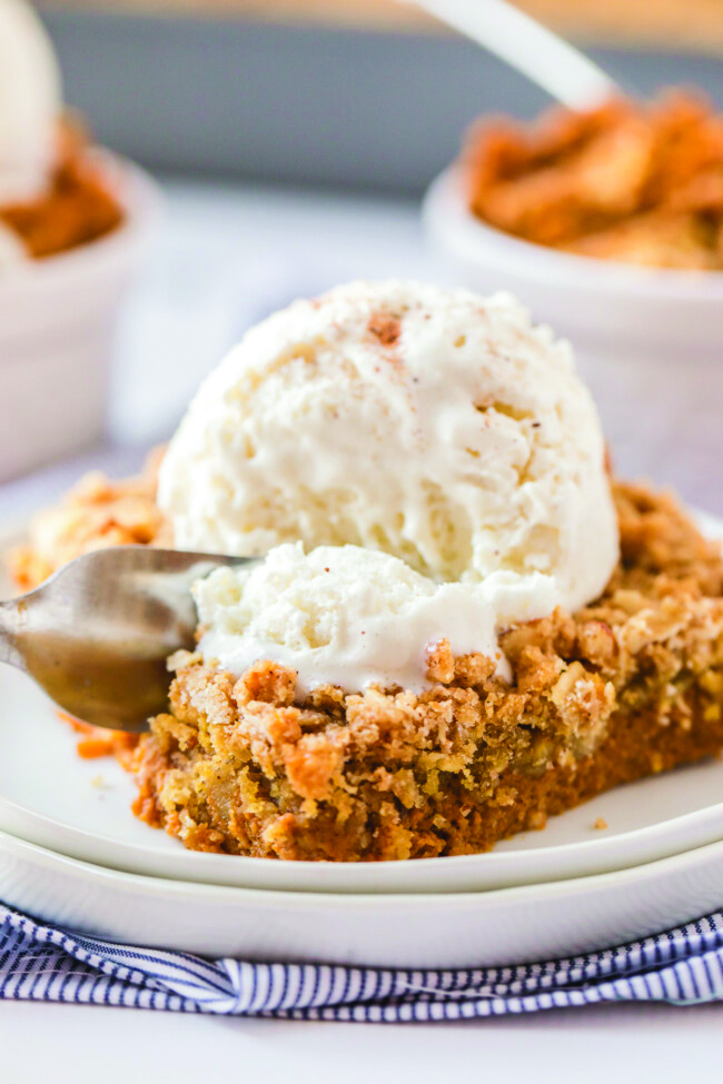 Pumpkin Crisp