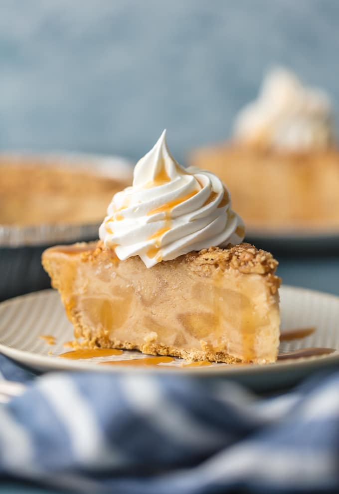 Caramel Apple Pie