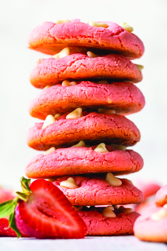Strawberry Cookies