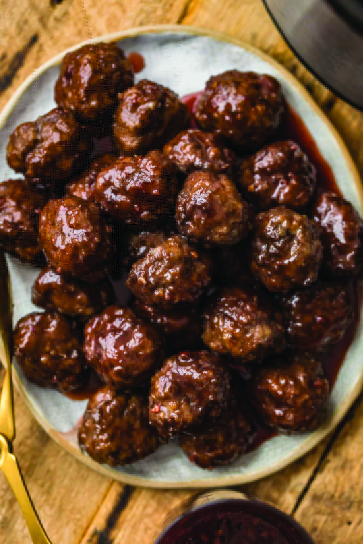 Grape Jelly Meat Balls