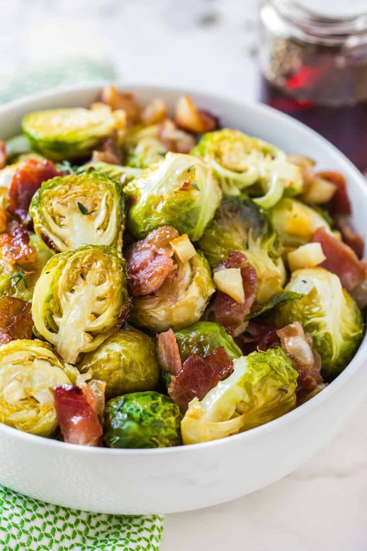 Maple Brussels Sprouts 